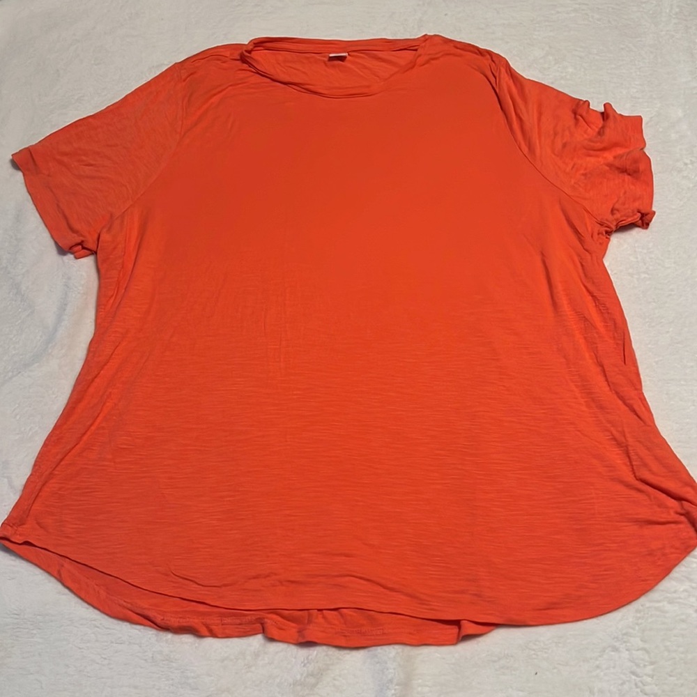 Old Navy Luxe Coral Women’s Shirt XXL